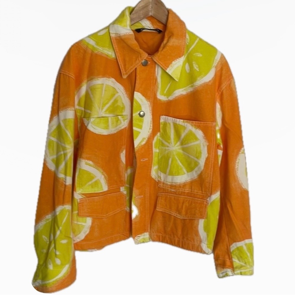 NWOT Zara chore style jacket | S | oversized fit